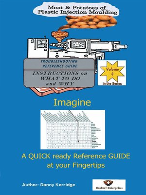 cover image of Meat& Potatoes of Plastic Injection Moulding Troubleshooting Reference Guide
